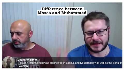 Sam Shamoun and David Wood: Difference between Moses and Muhammad