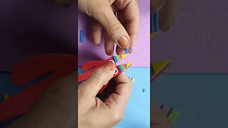 DIY - How to Make a Ruler by Recycling Milk Cartons and EVA from Garten of Banban's BanBan Game