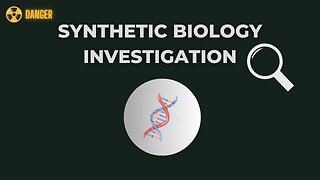 SYNTHETIC BIOLOGY (the TAKEOVER)
