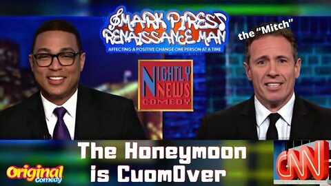 Chris Cuomo Sours on Don Lemon: The Honeymoon is CuomOver! #comedynews