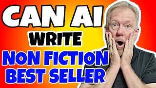 Can AI Really WRITE Your Next Non Fiction Bestseller For You?