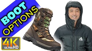 Keep Your Feet Warm in The Cold Boot Options Considerations (4k UHD)