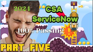 Unveiling the Secrets to Passing the ServiceNow CSA Exam || Part Five