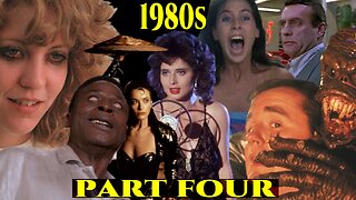 TONIGHT! Part Four 1980s Sci-Fi HORROR & Exploitation Films + 80s Movies Trivia Challenge