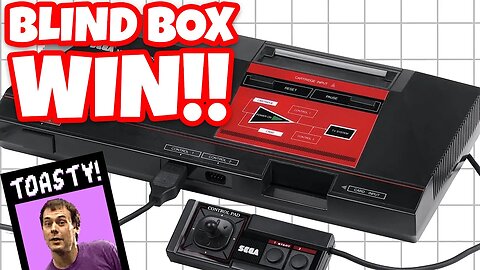 We Got Our 1st EVER Game For a Retro SEGA SYSTEM!