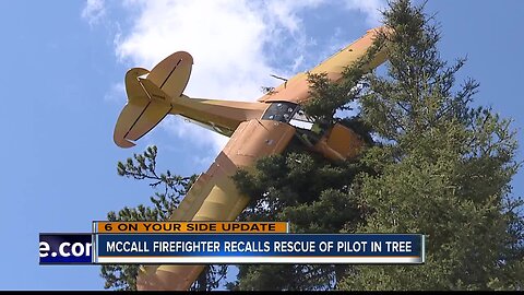 Pilot rescuer tells story