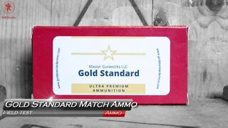 Master Gunworks Gold Standard Ultra Premium Match Ammunition Test