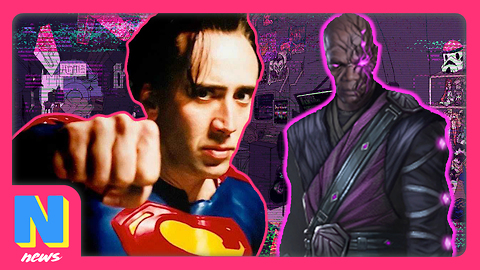 Star Wars Concept Art Turns Heroes to The Darkside, Nick Cage Finally Is Superman