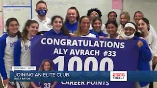 Spanish River junior joins 1,000-point club