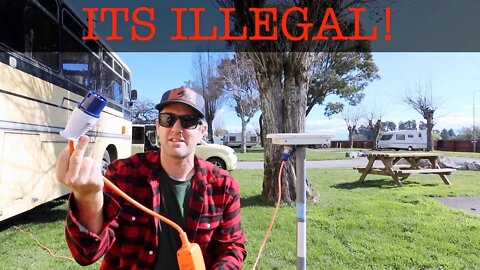 ILLEGAL POWER LEAD FOR OUR BUS CONVERSION | Bus Life NZ | Episode 52