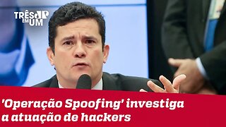 Moro presta depoimento no caso dos hackers