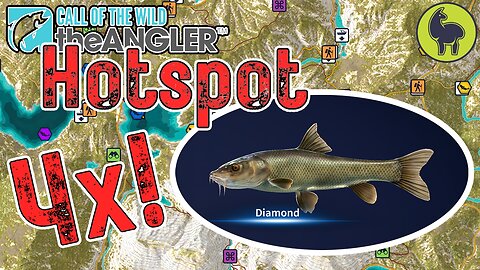 4x Diamond Comizo Barbel HOTSPOT | Call of the Wild: The Angler (PS5 4K)