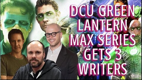 DCU Green Lantern Max Series Gets Writers