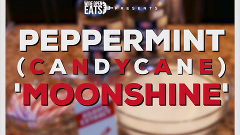 Peppermint Candy Cane Moonshine [SQUARE]
