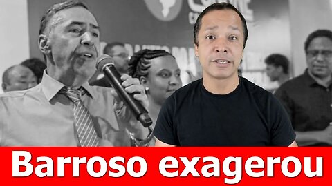 Barroso errou ou jogou?