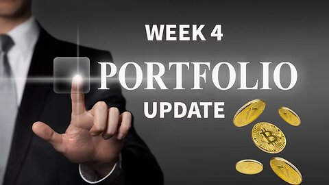 Week 4: Portfolio update.