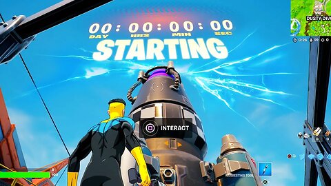 Fortnite The Big Bang Live Event HAS STARTED!