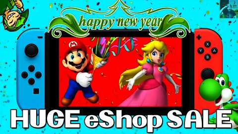 HUGE Nintendo eShop Sale for NEW YEARS 2019!