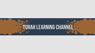 Torah Learning Channel Live Stream