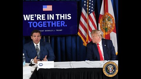 DeSantis Beats Trump in Weekend Straw Poll