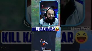 KILL KA CHAKAR🤣😂 | PUBG MOBILE #short #shorts #pubgmobilenepal #pubgnepal #nepalipubgmobile