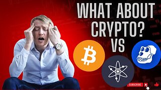 Bitcoin BTC VS Cosmos ATOM VS Apecoin crypto 🔥 Bitcoin price Atom crypto Bitcoin news Apecoin price