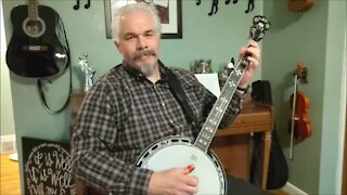 Old Joe Clark on Banjo - January 18, 2021