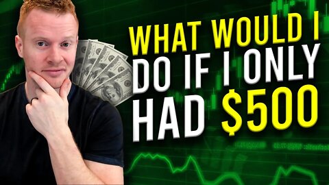 What would I invest in if I only had $500? Let me answer one of my most common questions!