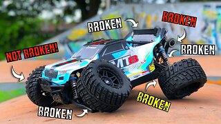 Did I Go Too Far with the NEW Team Associated MT8?