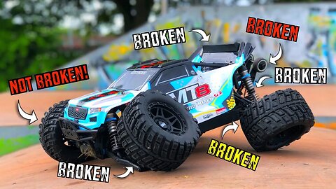 Did I Go Too Far with the NEW Team Associated MT8?