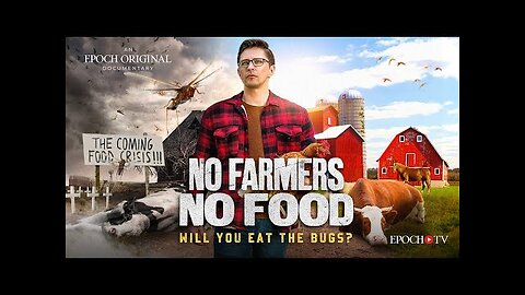 No Farmers No Food: Will You Eat the Bugs? - Official Trailer (2023)