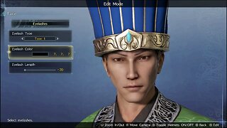 Generic Strategist (DW6) in Dynasty Warriors 9: Empires