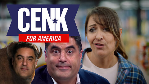Cenk puts out a ridiculous commercial in pathetic attempt to become President