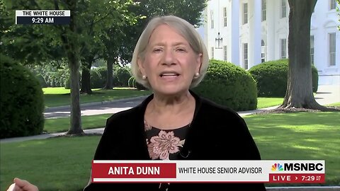 Top Biden Advisor Anita Dunn Claims Americans "Are Just Starting To Feel" Biden's "Huge Successes"