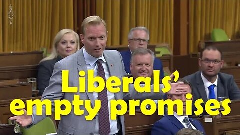 Liberals' empty promises are leaving Canadians with empty wallets and the debt left unpaid