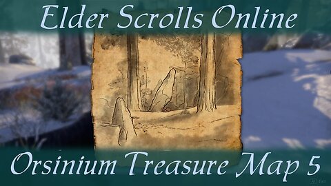 Wrothgar Treasure Map 5 v (Orsinium) [Elder Scrolls Online] ESO