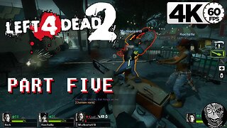 (PART 05 Dark Carnival) [Slow & Steady] Left 4 Dead 2 w/ Jose