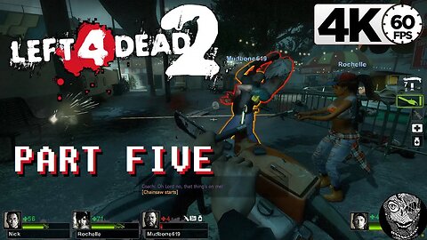 (PART 05 Dark Carnival) [Slow & Steady] Left 4 Dead 2 w/ Jose