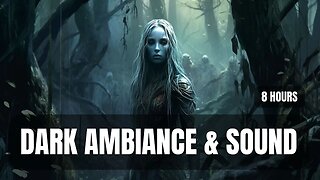 Mesmerizing 8-Hour Dark Fantasy Ambiance in a Mystic Forest