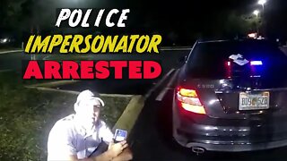 Another Police Impersonator Arrested In Florida