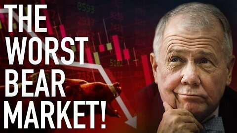 The Next Bear Market Will Be The Worst In 80 years — Jim Rogers