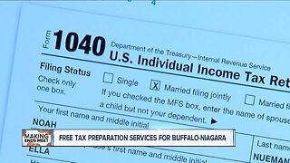 Why pay when there are free tax preparation services for people in Buffalo/Niagara?