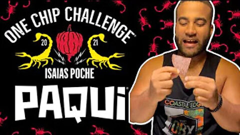 Isaias takes on the PAQUI ONE CHIP CHALLENGE! Did he SURVIVE!
