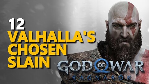 God of War Valhalla Valhallas chosen Slain 3 out of 3 PS4