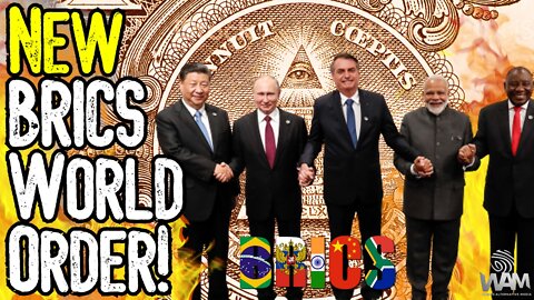 NEW BRICS WORLD ORDER! - Massive Power Shift As RESET Takes Place! - What Does It Mean?