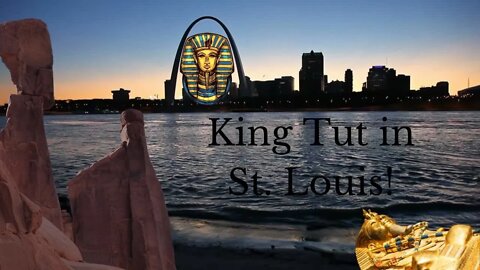 King Tut in St. Louis!!! #2017 #stLouis #kingtut