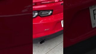 2020 Camaro SS 6.2 Rev