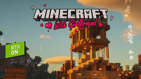 Decorating the Iron Farm | Minecraft with Girlfriend • Day 57