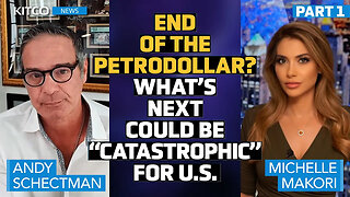 PETRODOLLAR DEAL EXPIRES - Why This Could Trigger Collapse of Everything – Andy Schectman