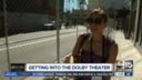 Behind the scenes: Getting into the Dolby Theater for the Oscars